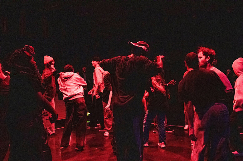 (Hip Open Dance) Carte Blanche à Romuald Brizolier : "ground zero"