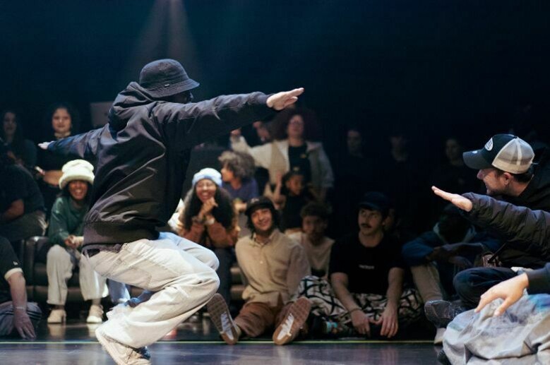 (Hip Open Dance) Frap Battle