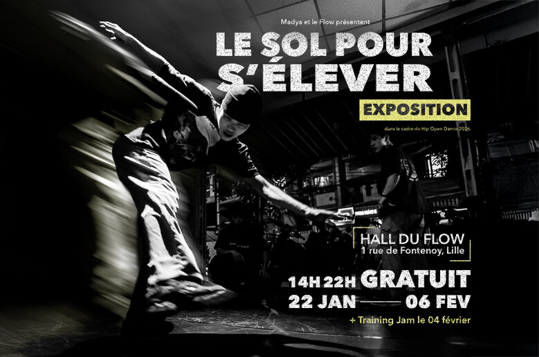 (Hip Open Dance) Le Sol pour s'élever