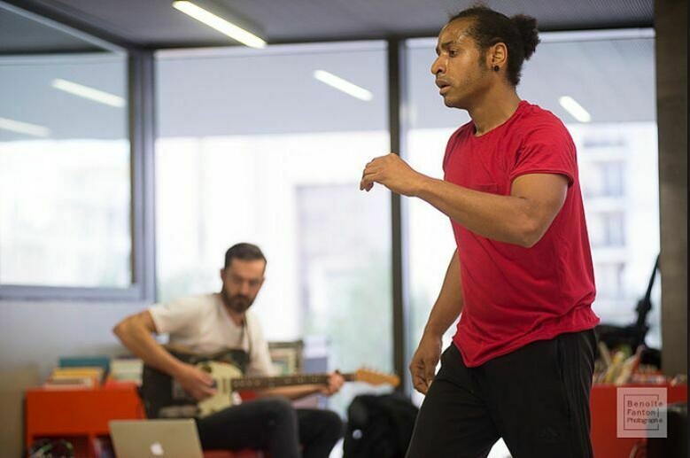 (Hip Open Dance) Les Nuits de la Lecture - Carte Blanche à Farid'O