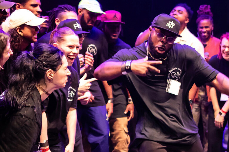 (Hip Open Dance) Training Club Krump