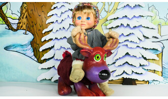 Hiver, la Légende - spectacle de marionnettes à fils tous publics