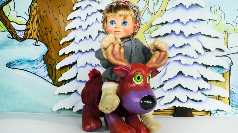 Hiver, la Légende - spectacle de marionnettes à fils tous publics