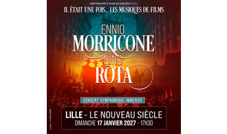 Il était une fois Ennio Morricone et Nino Rota