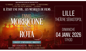 Il était une fois... Ennio Morricone & Nino Rota