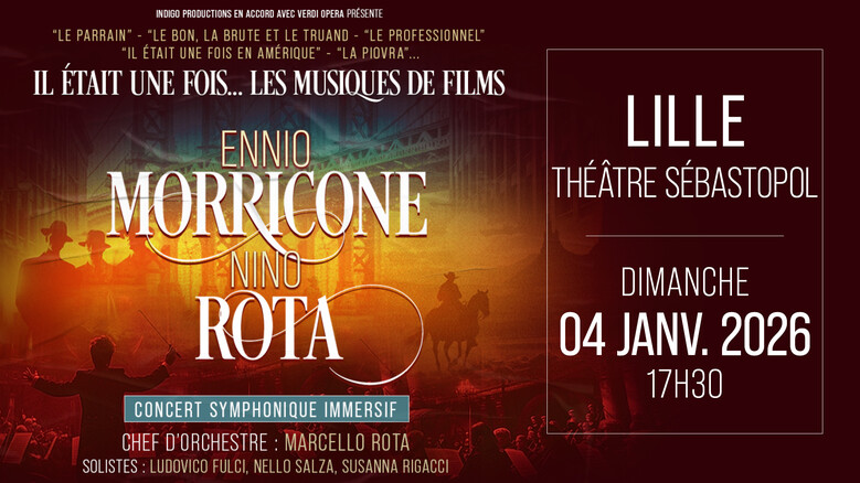 Il était une fois... Ennio Morricone & Nino Rota