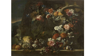 Impression d'un bouquet de fleurs