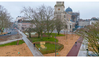 Inauguration de la rue de Solférino et de la place Philippe Lebon