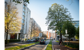 Inauguration du boulevard Carnot