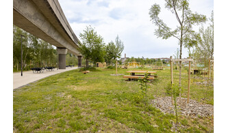 Inauguration du parc Saint-Sauveur