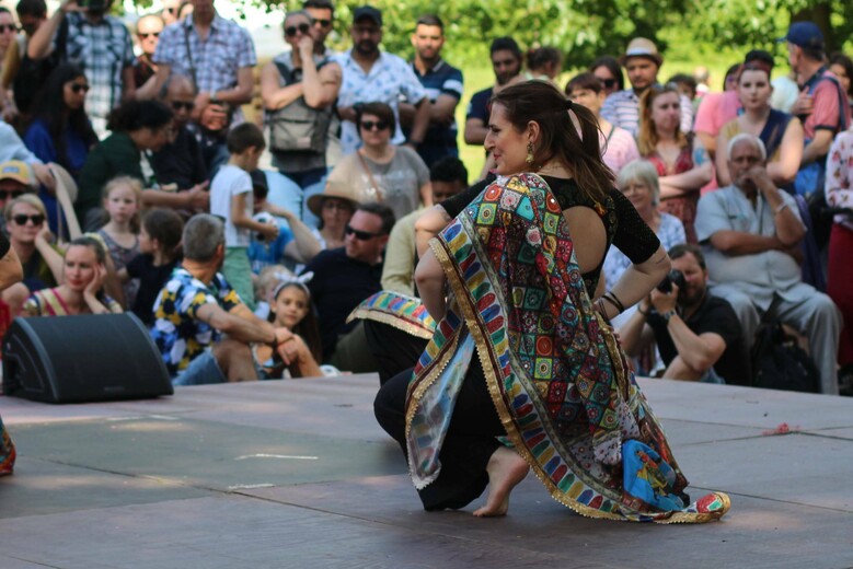 Indian Garden Party