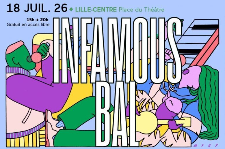 Infamous Bal - Lille Centre