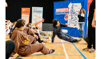 Initiation breakdance parents/enfants