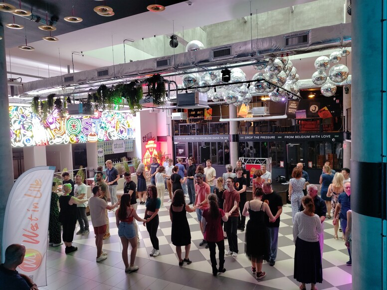 Initiations et soirées West Coast Swing avec West in Lille
