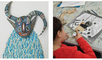 Inscription ateliers d'arts plastiques hebdomadaires à l'Espace Pignon