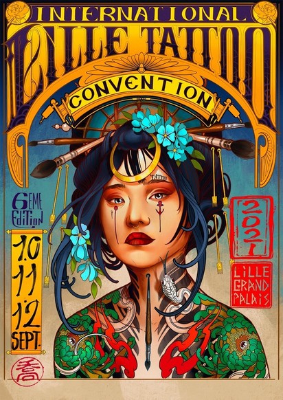 International Lille Tattoo Convention