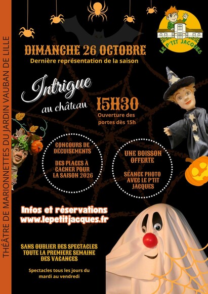 Intrigue au château - Spectacle de clôture