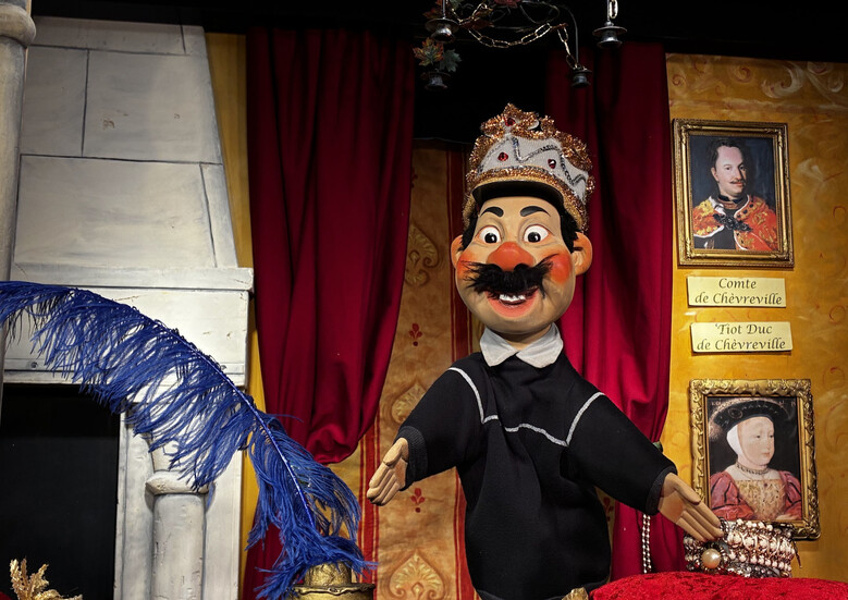 Intrigue au château