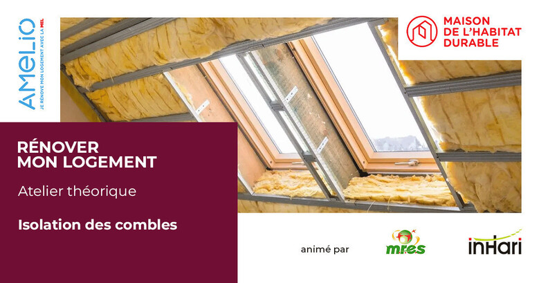 Isolation des combles (partie théorique)