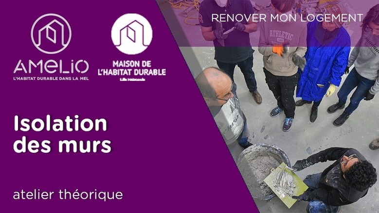 Isolation des murs | Atelier théorique