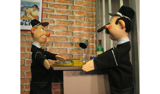 Jacques à la gendarmerie