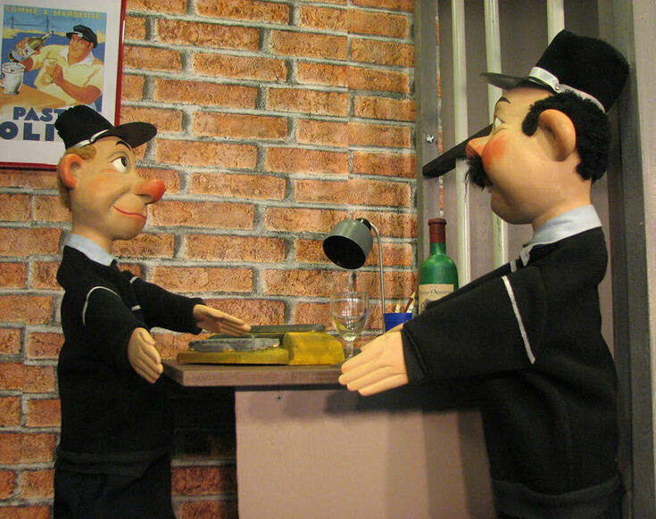 Jacques à la gendarmerie