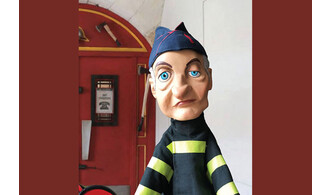 Jacques chez les pompiers