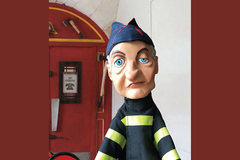 Jacques chez les pompiers