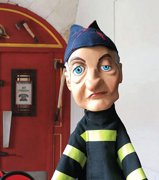 Jacques chez les Pompiers