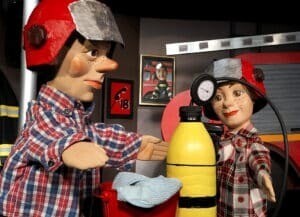 Jacques chez les Pompiers