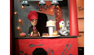 Jacques et la cuisine des chefs