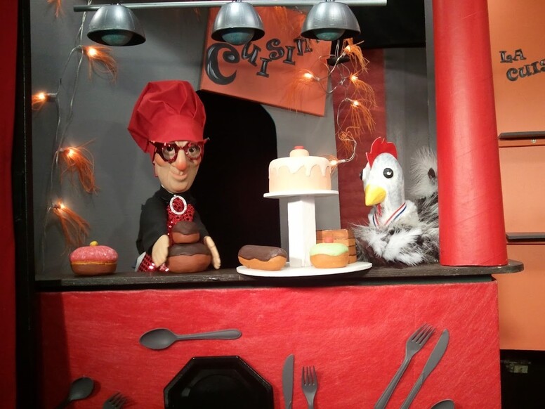 Jacques et la cuisine des chefs