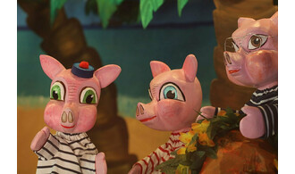 Jacques et les trois petits cochons