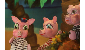 Jacques et les trois petits cochons