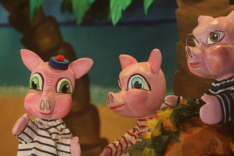 Jacques et les trois petits cochons