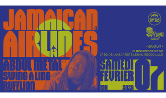 Jamaican Airlines / Abdul Metal + Swing A Ling + Rufflion
