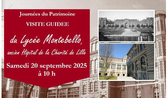 JEP 2025 : Visite de l'ancien Hôpital de la Charité de Lille