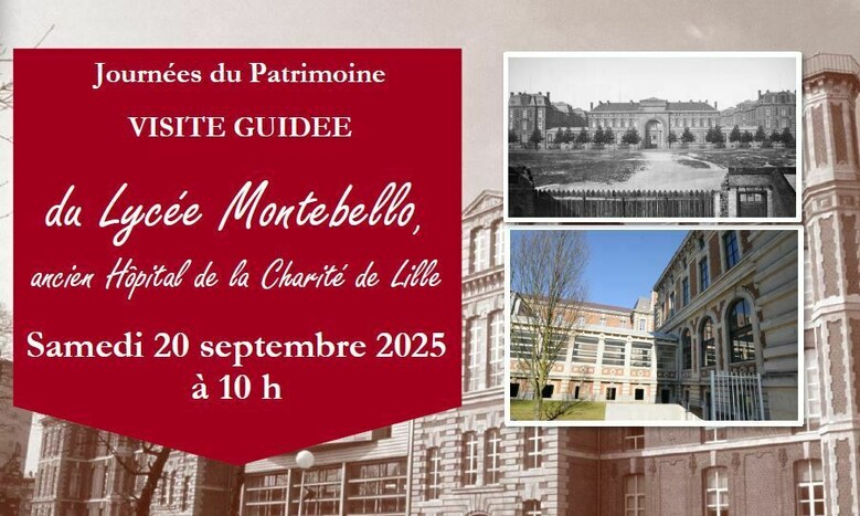 JEP 2025 : Visite de l'ancien Hôpital de la Charité de Lille