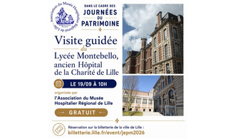 JEP : Visite de l'ancien Hôpital de la Charité de Lille