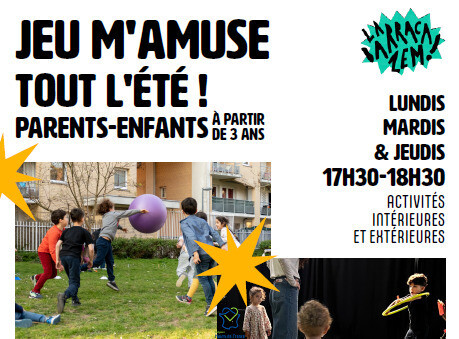 Jeu m'amuse tout l'été !