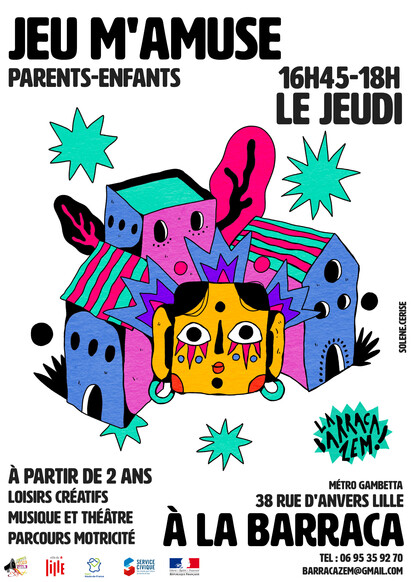 Jeu m'amuse