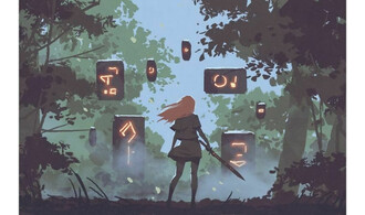 Jeu vidéo à la bibliothèque