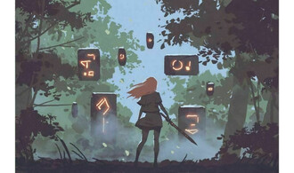 Jeu vidéo à la bibliothèque