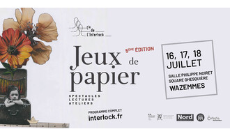Jeux de papier - 5ème édition du festival !