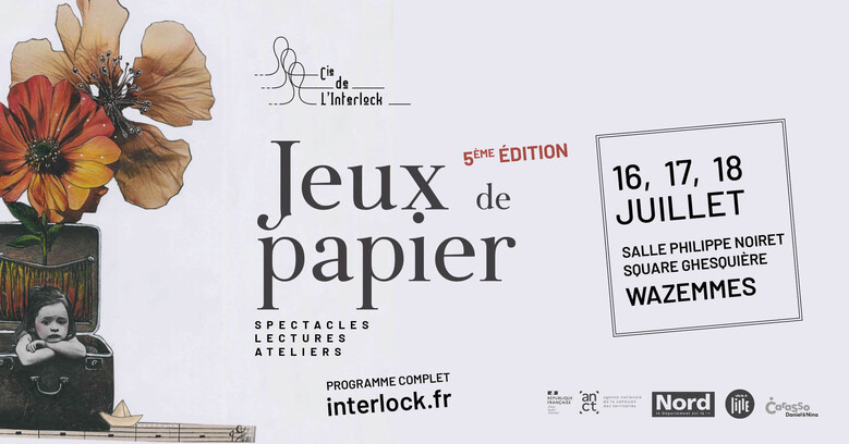 Jeux de papier - 5ème édition du festival !