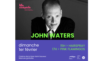 John Waters en 2 films