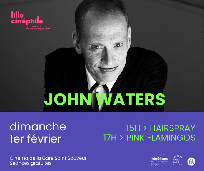 John Waters en 2 films