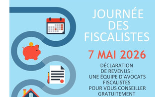 Journée des fiscalistes