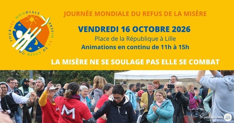 Journée mondiale du refus de la misère