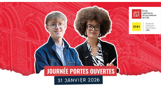 Journée Portes Ouvertes de l'ESJ Lille et de l'ENN Lille